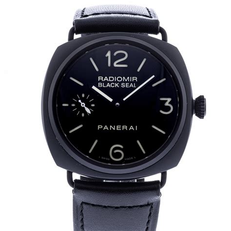 panerai pam 292 for sale|Panerai Radiomir Black Seal PAM 00292 .